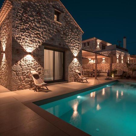 Papadria Villas - Modern Luxury Villas Near Kathisma Beach Tsoukaládhes 外观 照片