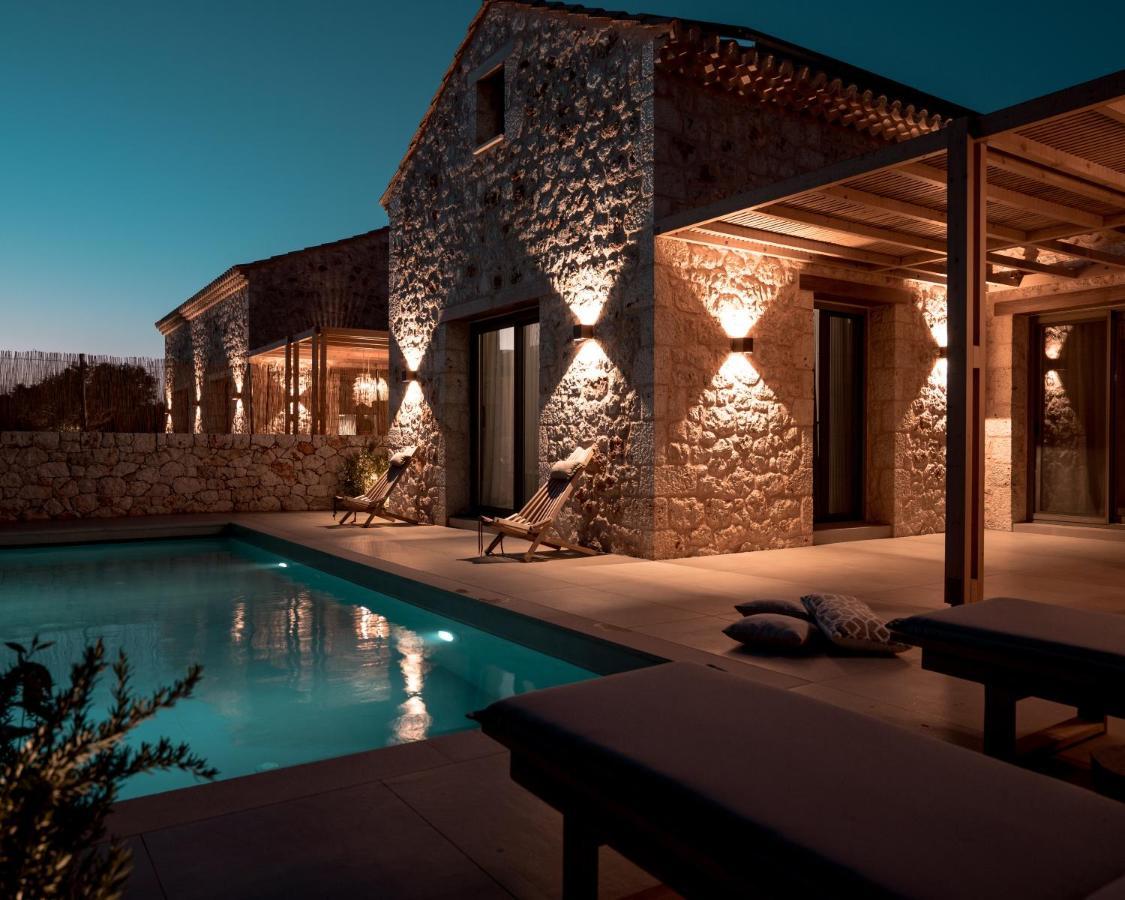Papadria Villas - Modern Luxury Villas Near Kathisma Beach Tsoukaládhes 外观 照片