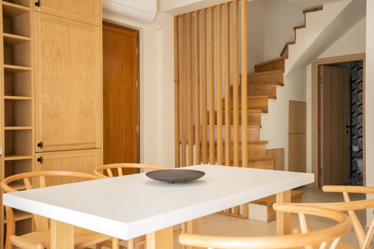 Papadria Villas - Modern Luxury Villas Near Kathisma Beach Tsoukaládhes 外观 照片