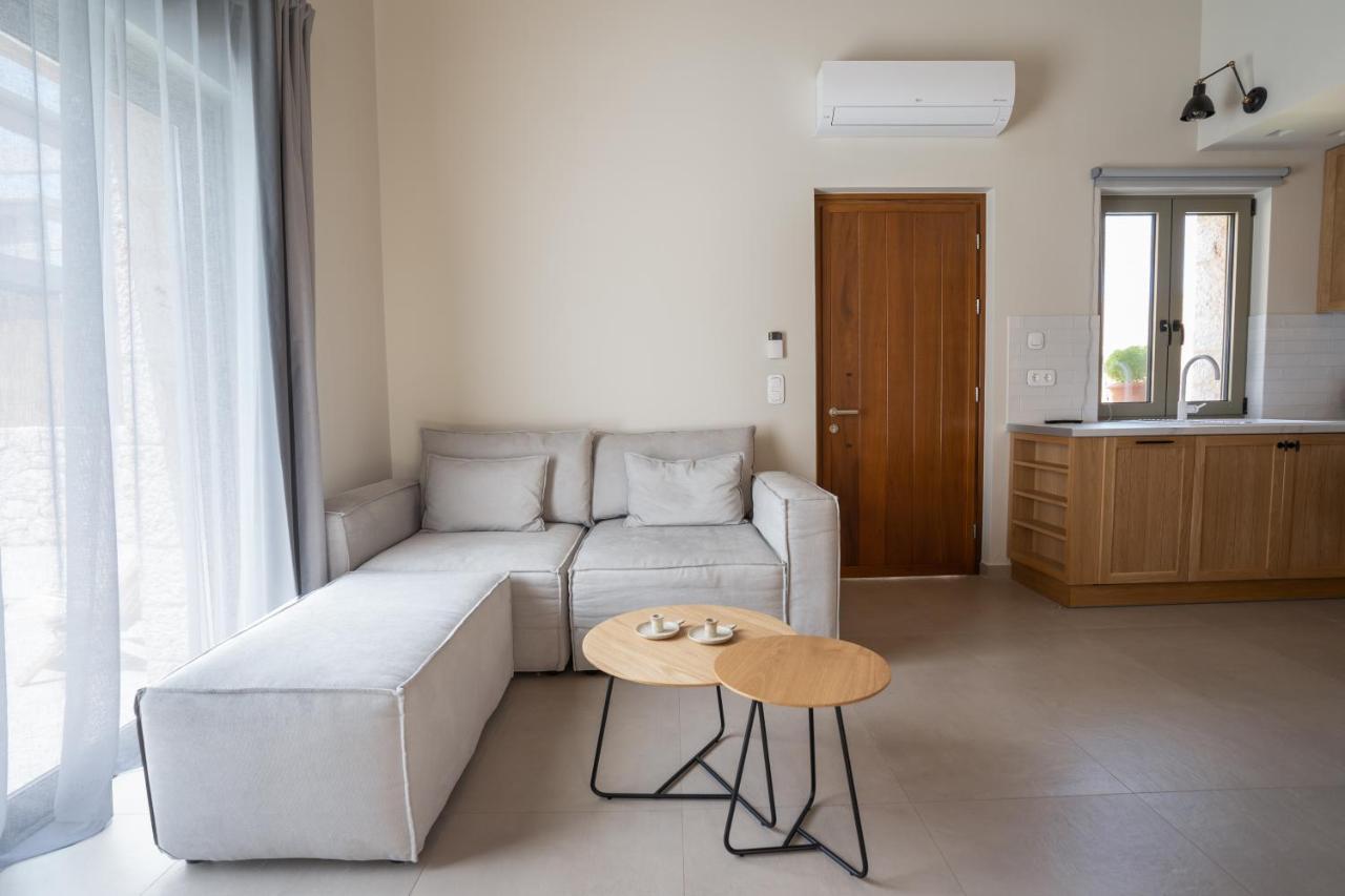 Papadria Villas - Modern Luxury Villas Near Kathisma Beach Tsoukaládhes 外观 照片