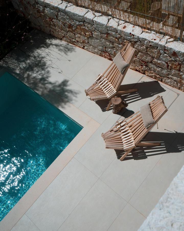 Papadria Villas - Modern Luxury Villas Near Kathisma Beach Tsoukaládhes 外观 照片