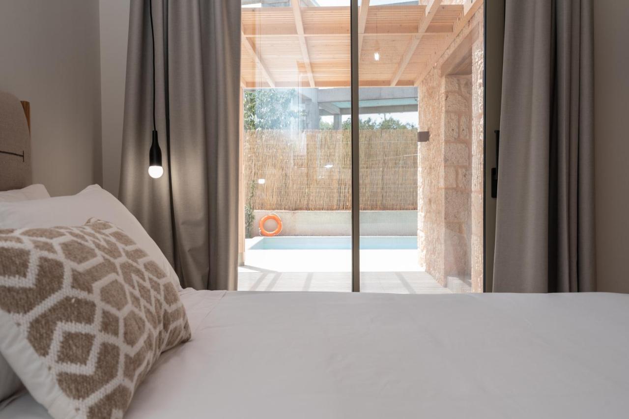 Papadria Villas - Modern Luxury Villas Near Kathisma Beach Tsoukaládhes 外观 照片