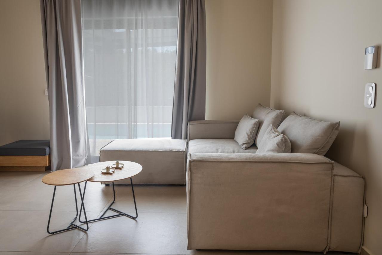 Papadria Villas - Modern Luxury Villas Near Kathisma Beach Tsoukaládhes 外观 照片