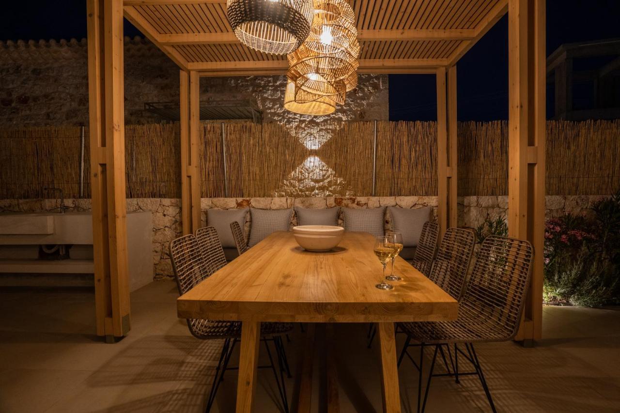Papadria Villas - Modern Luxury Villas Near Kathisma Beach Tsoukaládhes 外观 照片