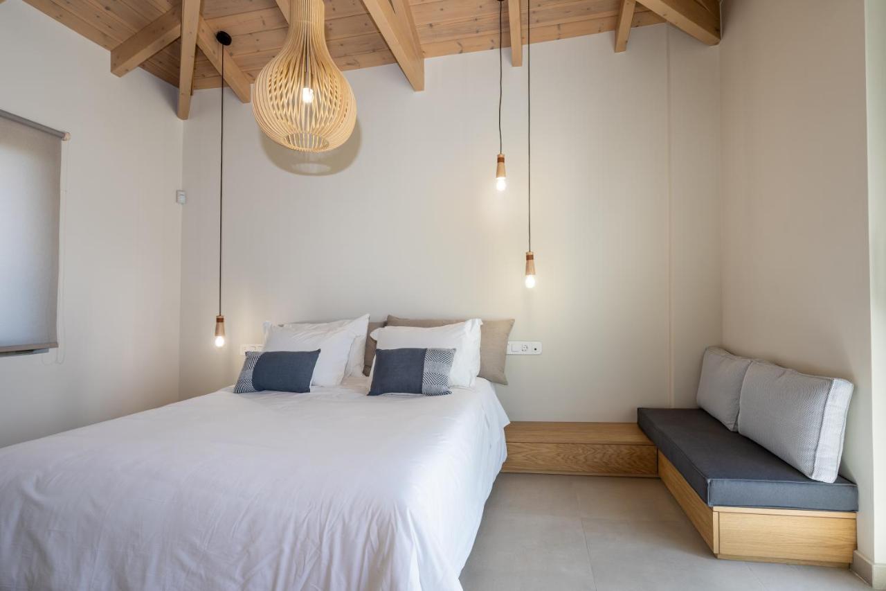 Papadria Villas - Modern Luxury Villas Near Kathisma Beach Tsoukaládhes 外观 照片