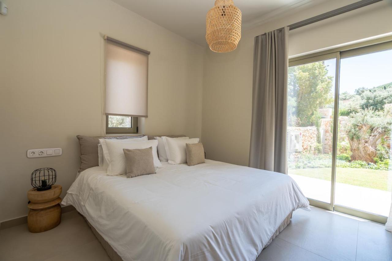 Papadria Villas - Modern Luxury Villas Near Kathisma Beach Tsoukaládhes 外观 照片