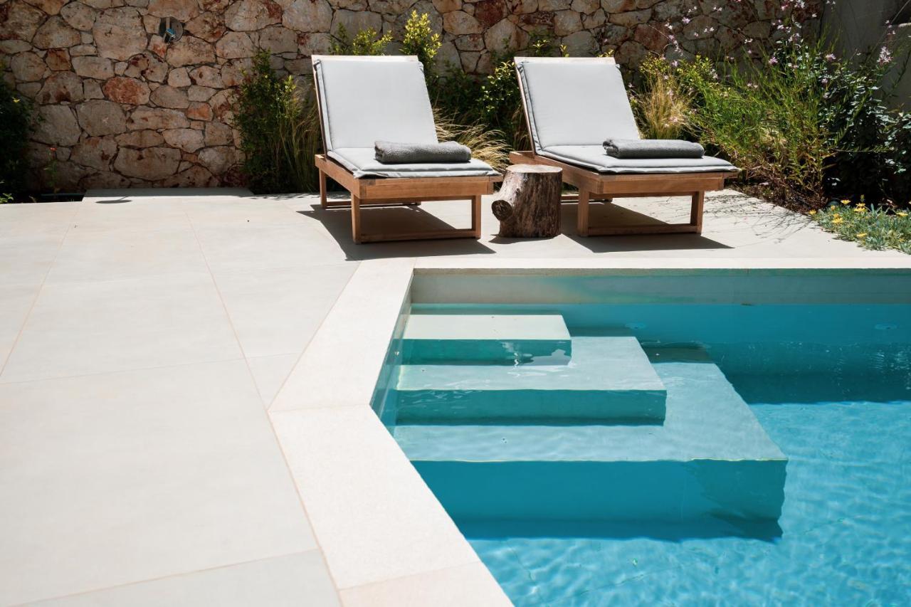 Papadria Villas - Modern Luxury Villas Near Kathisma Beach Tsoukaládhes 外观 照片