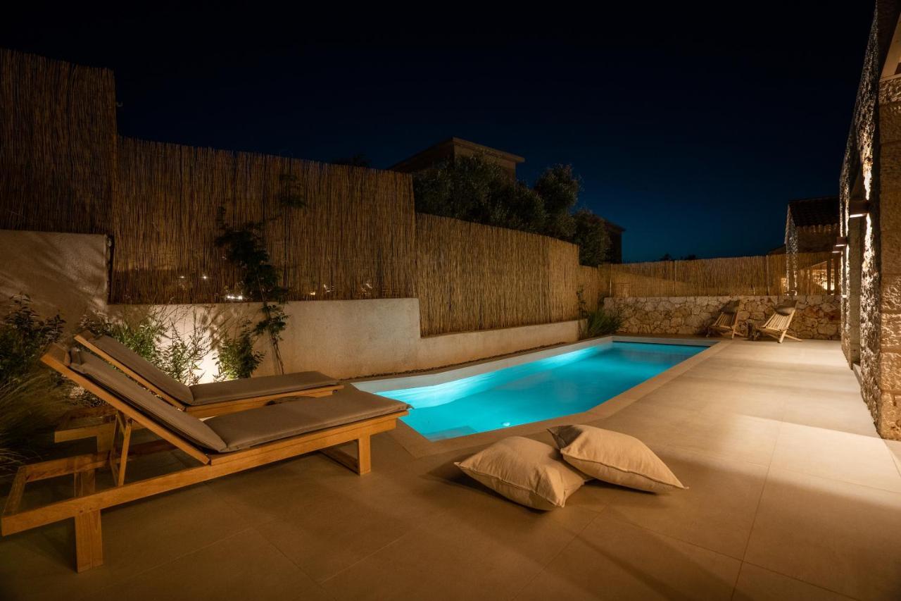 Papadria Villas - Modern Luxury Villas Near Kathisma Beach Tsoukaládhes 外观 照片