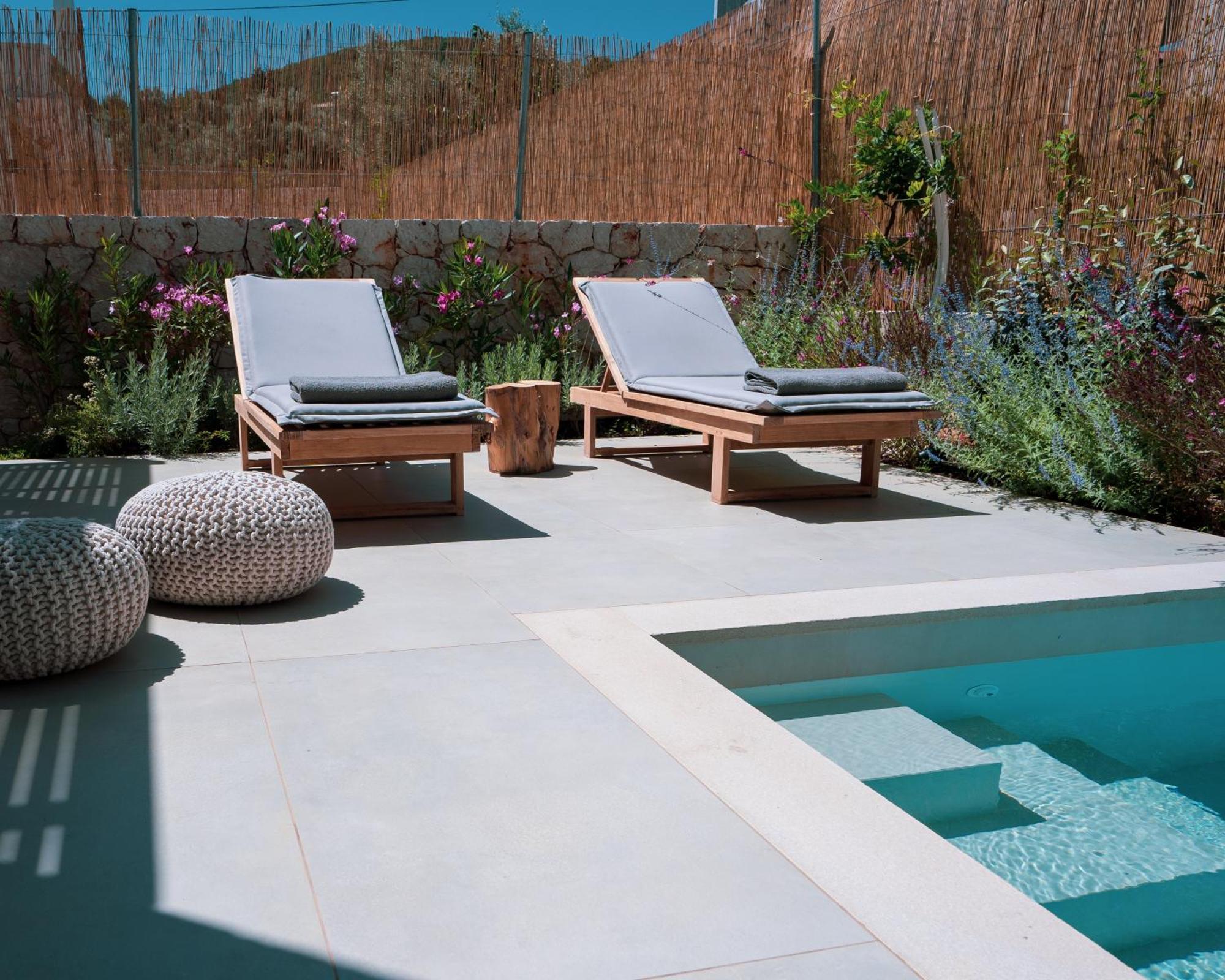 Papadria Villas - Modern Luxury Villas Near Kathisma Beach Tsoukaládhes 外观 照片